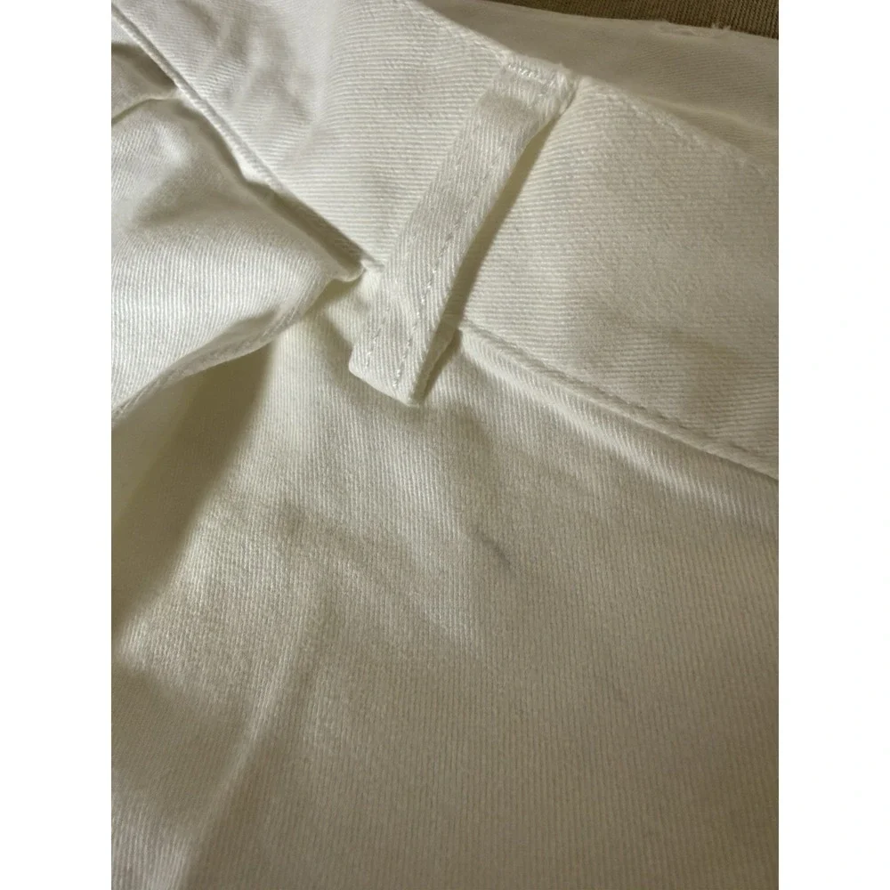 VINTAGE Polo Ralph Lauren Tyler Shorts Size 36 White 9 Inch Preppy Mens